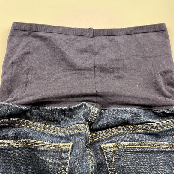 Gap Maternity Jeans Full Panel Stretch Size 27 - Picture 12 of 16